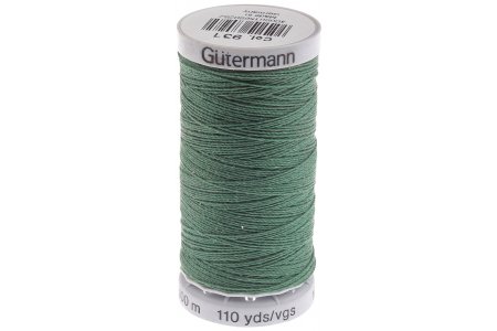 Нитки швейные суперпрочные Extra/Strong Gutermann 40, 100%полиэстер, 100м, 0931, зеленый