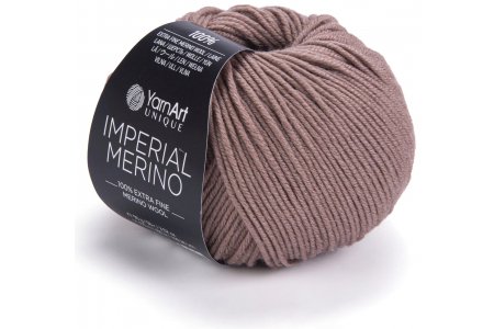 Пряжа YarnArt Imperial merino какао (3310), 100%шерсть, 100м, 50г