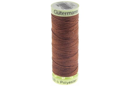 Нитки швейные декоративные Top/Stitch Gutermann 30, 100%полиэстер, 30м, 0280, коричневый