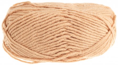 Пряжа Yarnart Merino Bulky песочный (511), 70%акрил/30%шерсть, 100м, 100г