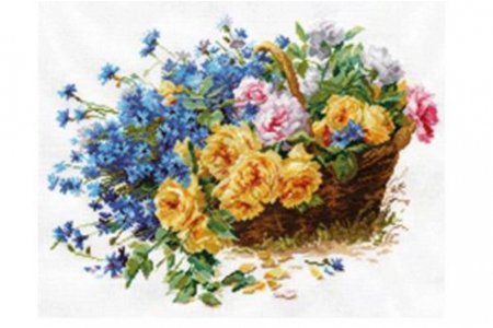 Набор для вышивания Риолис 978 цветущий сад, 38*26 см отзывы