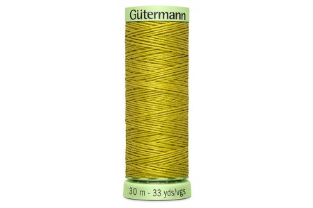 Нитки швейные декоративные Top/Stitch Gutermann 30, 100%полиэстер, 30м, 0286, золотистый