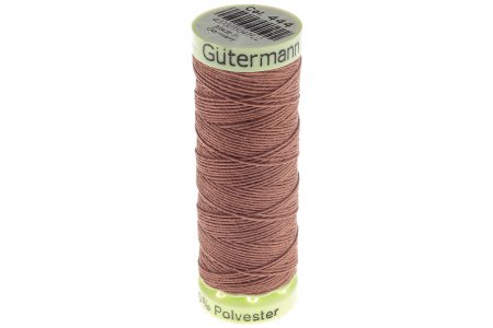 Нитки швейные декоративные Top/Stitch Gutermann 30, 100%полиэстер, 30м, 0444, молочный шоколад