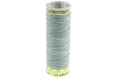 Нитки швейные декоративные Top/Stitch Gutermann 30, 100%полиэстер, 30м, 0297, серый