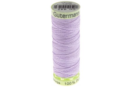 Нитки швейные декоративные Top/Stitch Gutermann 30, 100%полиэстер, 30м, 0442, бледно-сиреневый