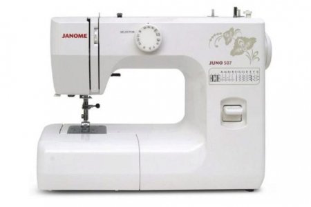 Бытовая швейная машина Janome Juno 507