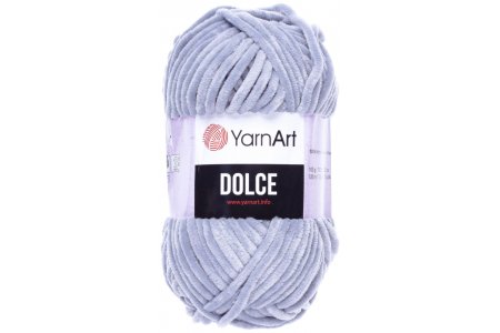 Пряжа YarnArt Dolce мышиный (782), 100%микрополиэстер, 120м, 100г