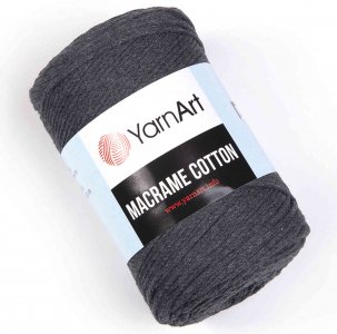 Пряжа YarnArt Macrame cotton маренго (758), 85%хлопок/15%полиэстер, 225м, 250г