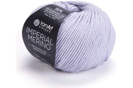 Пряжа YarnArt Imperial merino светло-серый (3338), 100%шерсть, 100м, 50г