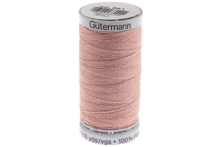 Нитки швейные суперпрочные Extra/Strong Gutermann 40, 100%полиэстер, 100м, 0991, ракушка