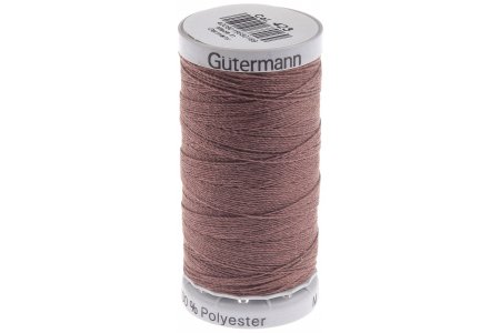 Нитки швейные суперпрочные Extra/Strong Gutermann 40, 100%полиэстер, 100м, 0423, шоколад