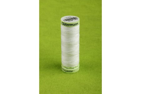 Нитки швейные декоративные Top/Stitch Gutermann 30, 100%полиэстер, 30м, 0800, белый