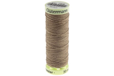 Нитки швейные декоративные Top/Stitch Gutermann 30, 100%полиэстер, 30м, 0258, хаки