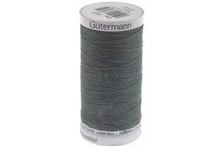 Нитки швейные суперпрочные Extra/Strong Gutermann 40, 100%полиэстер, 100м, 0707, зеленая листва