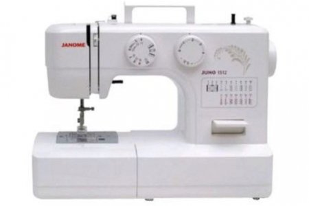 Бытовая швейная машина Janome Juno 1512