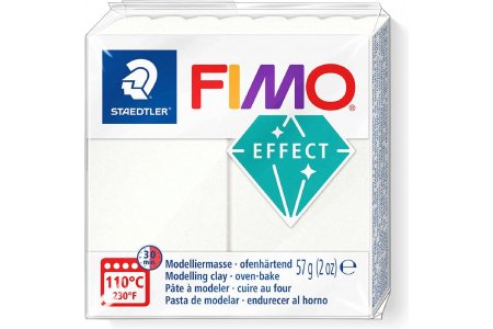 Полимерная глина FIMO Effect, перламутровый металлик (08), 57г