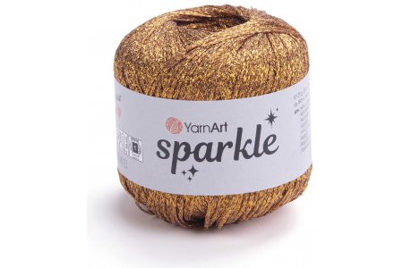 Пряжа YarnArt Sparkle ржавчина (1312), 40%полиамид/60%металик полиэстер, 160м, 25г