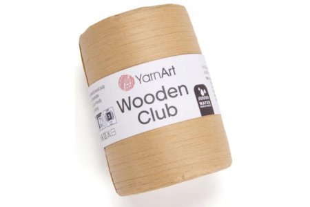 Пряжа YarnArt Wooden club бежевый (1606), 100%целлюлоза, 200м, 80г