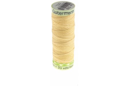 Нитки швейные декоративные Top/Stitch Gutermann 30, 100%полиэстер, 30м, 0578, солома