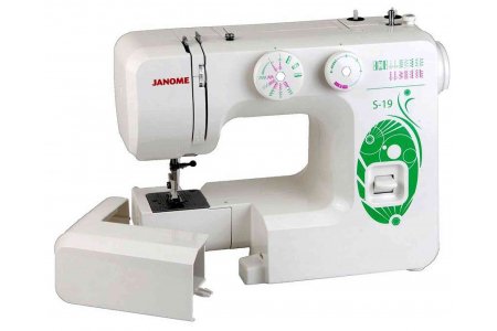 Бытовая швейная машина Janome S-19