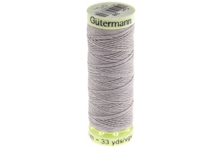 Нитки швейные декоративные Top/Stitch Gutermann 30, 100%полиэстер, 30м, 0038, серый